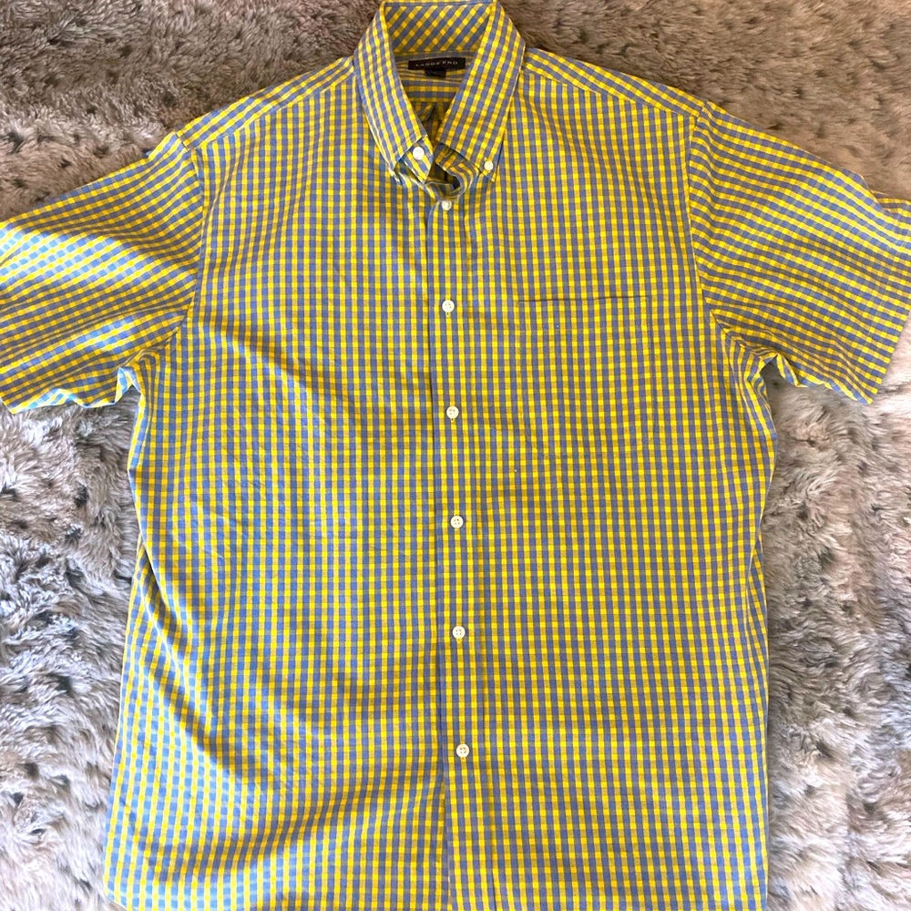 Men’s Lands’End polo